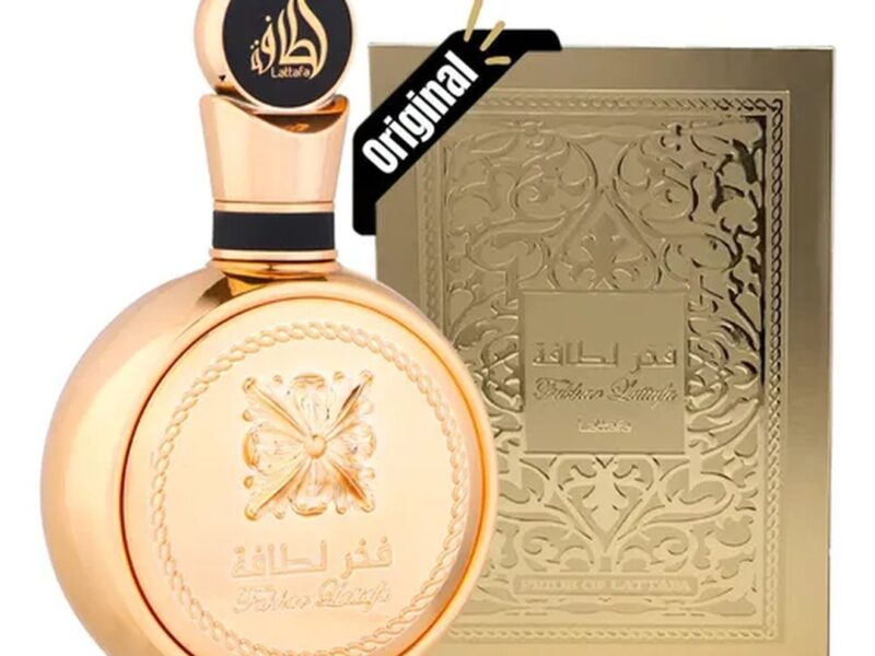Perfume Árabe Lattafa Fakhar Gold Extrait Eau De Parfum 100m