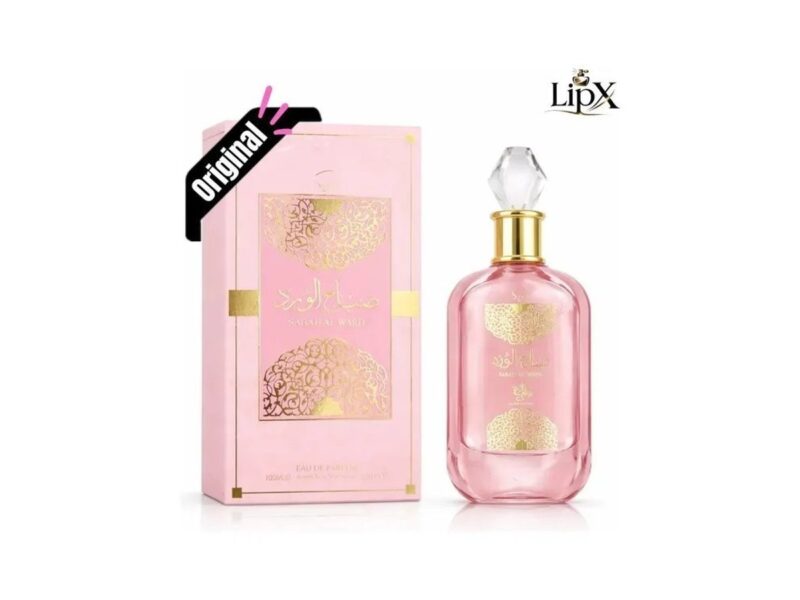 Perfume Árabe Sabah Al Ward Sugar Feminino 100ml – Original Com Nf