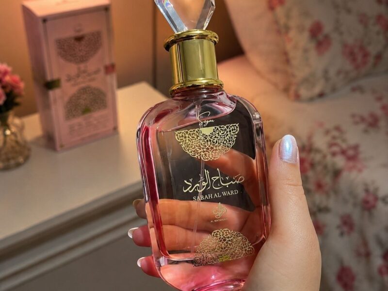 Perfume Árabe Sabah Al Ward Sugar Feminino 100ml – Original Com Nf