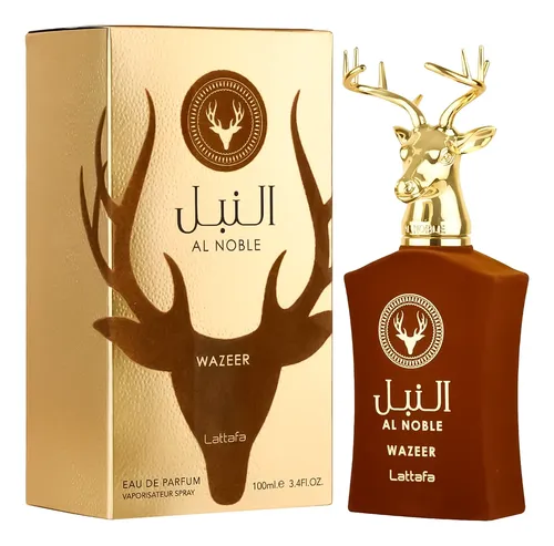 Perfume Árabe – Lattafa Al Noble Wazeer Masculino Edp 100ml