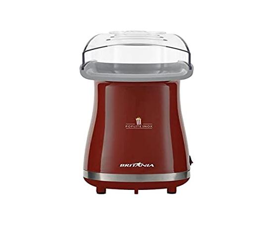 Pipoqueira, Poplite inox Bpi01vi, Vermelho, 220V, Britânia na Link por R$ 113,05
