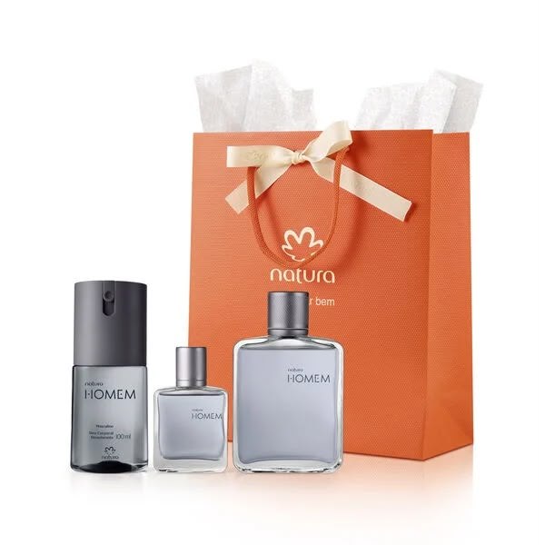 Presente Natura Homem Clássico na Ofertanamao por R$ 169,00