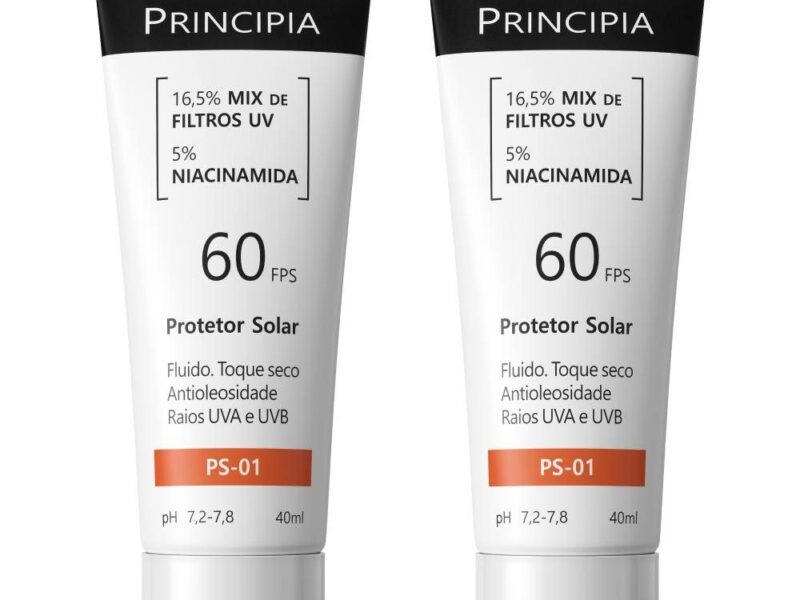 Principia Kit Duo c/ 2 Protetores Solares Faciais – PS-01 FPS 60