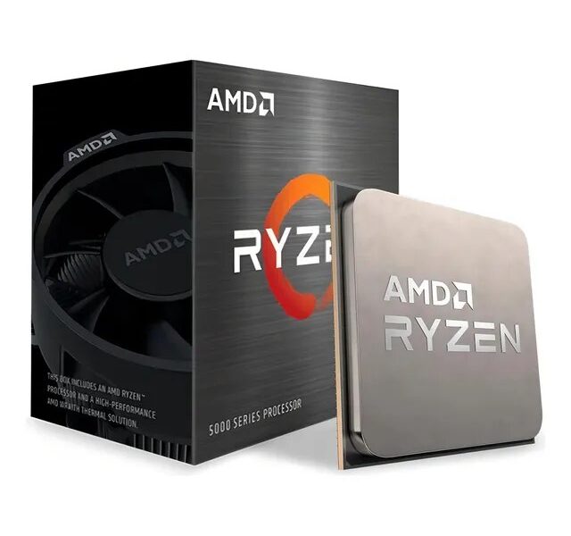 Processador Amd Ryzen 7 5700 4.6ghz 8c 16t Am4