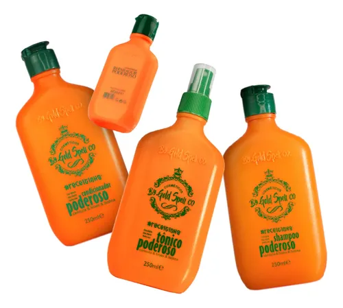 Promo Tônico Poderoso + Shampoo + Condicionador + Reparador