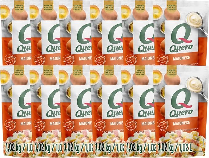 Quero Maionese Big Sh 12x1020g