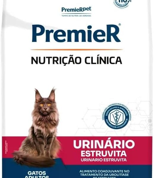 Ração Premier Nutrição Clinica Urinario para Gatos 7,5 kg