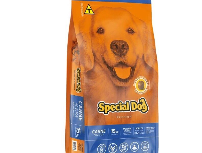 Ração Special Dog Carne 15Kg