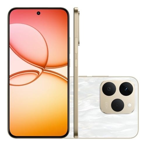 Realme 15T – 256GB – 8GB Ram – Câmera 50MP – Bateria 7000mAh – Cor Flowing Silver