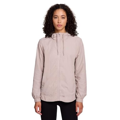 Reebok Jaqueta corta-vento feminina Marathoner