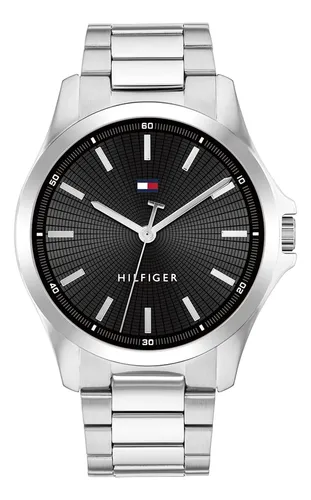 Relógio Tommy Hilfiger Masculino Aço Prateado 1710671 na Meli por R$ 423,00