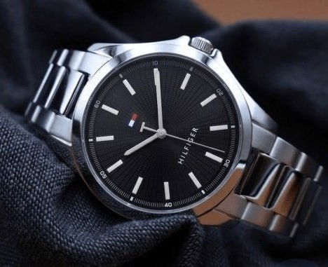 Relógio Tommy Hilfiger Masculino Aço Prateado 1710671