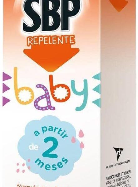 Repelente para Bebê SBP Baby Loção Corporal com Icaridina 100ml