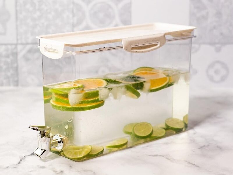 Reservatório Dispenser Geladeira para Água 5,85 L Plasútil A