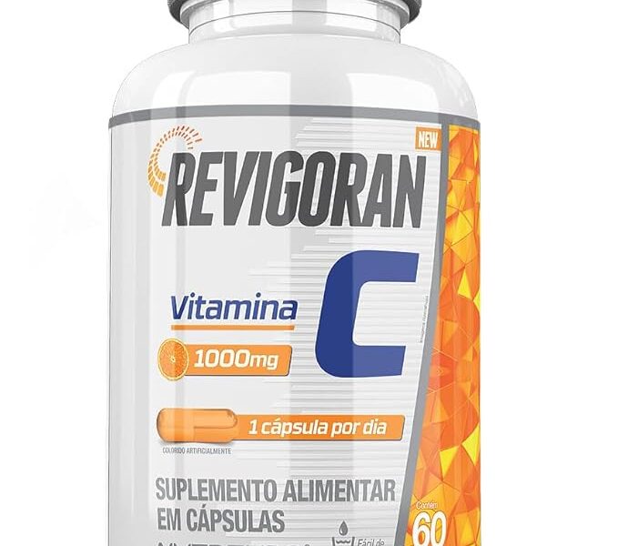 Revigoran Vitamina C 1000mg 60 cápsulas, Nutrends