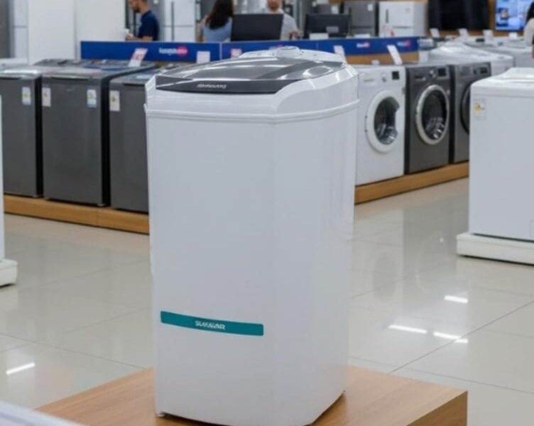 SUGGAR LAVADORA DE ROUPAS LAVAMAX ECO 10KG 110V BRANCA LE1021BR na Amazon por R$ 307,00