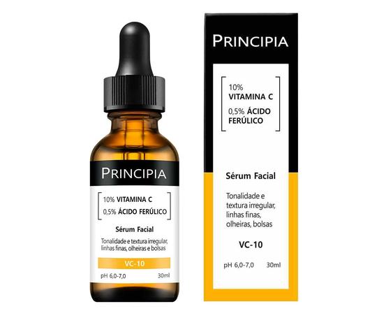 Sérum Vitamina C 10% + Ácido Ferúlico VC-10 – Antioxidante com 30ml