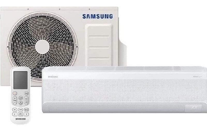 Samsung Ar Condicionado Split Inverter Windfree™ Ai Pro 12.000 BTUs Quente/Frio 220V Branco