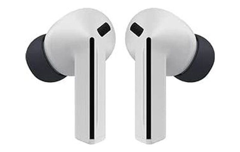 Samsung Galaxy Buds3 FE, Fone de Ouvido sem Fio, Cancelamento Ativo de Ruído, Galaxy AI na Amzn por R$ 471,00