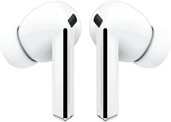 Samsung Galaxy Buds3 Pro, Fone de Ouvido sem fio, Cancelamento de Ruído Inteligente, Galaxy AI – Branco