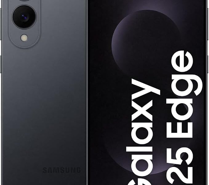 Samsung Galaxy S25 Edge 5G, 512GB, 12GB, Câmera 200MP