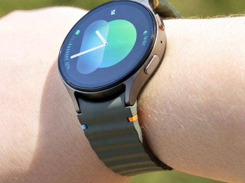 Samsung Galaxy Watch7 Smartwatch 44mm BT Galaxy AI – Verde