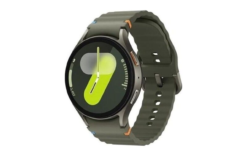 Samsung Galaxy Watch7 Smartwatch 44mm Bluetooth, Galaxy AI, Tela em Cristal de Safira, GPS de Dupla Frequência, Monitoramento avançado de saúde, sono e de coração, Processador de 3nm – Verde