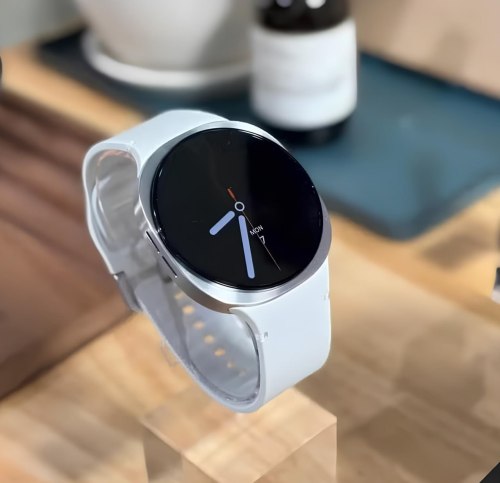 Samsung Galaxy Watch8 Smartwatch 40mm BT, Galaxy AI – Prata na Amazon por R$ 1.259,00