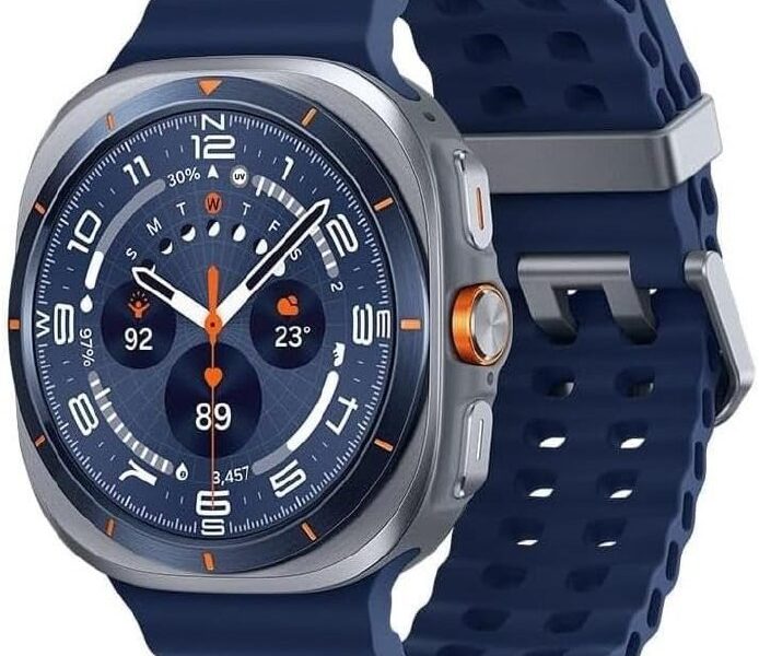 Samsung Galaxy Watch Ultra Smartwatch 47mm LTE- Titânio Azul