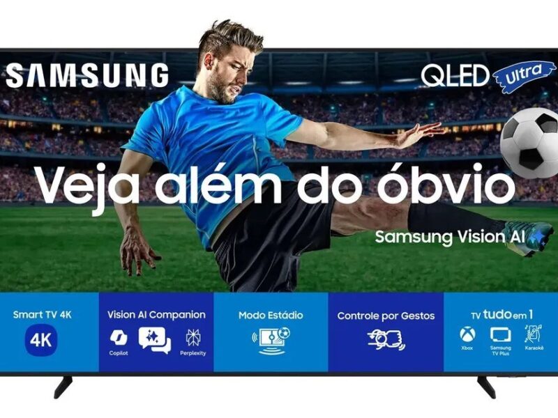 Samsung Vision AI TV 50" QLED Ultra 4K Q7F 2025