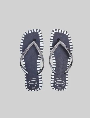 Sandália Slim Square Glitter Contour Havaianas