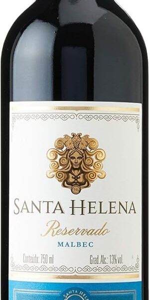 Santa Helena Vinho Reservado Malbec 750Ml