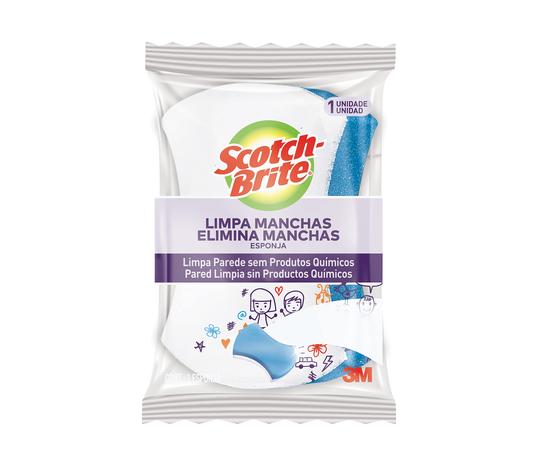 Scotch-Brite, 3M, Esponja Tira Manchas Para Limpeza, 1 unidade.