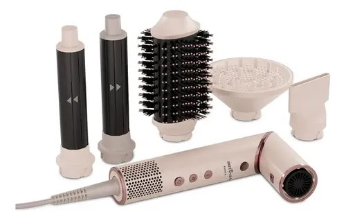 Secador De Cabelos Bsd15a Rosa Com Rosê