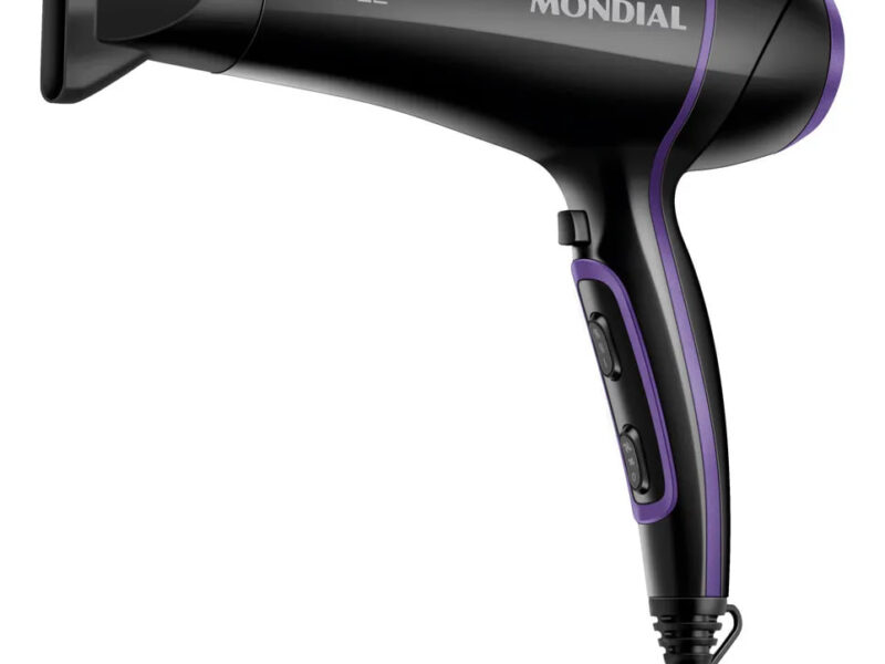 Secador de Cabelos Mondial Preto 2000W SCN-01