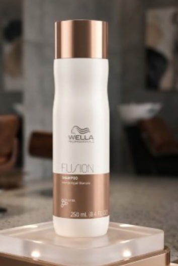 Shampoo Fusion Wella Professionals 250 ml na Amazon por R$ 55,90