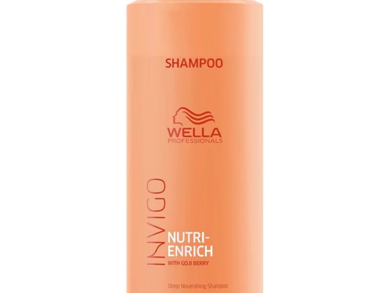 Shampoo Invigo Nutri Enrich Wella Professionals 1000 ml na Amzn por R$ 139,90