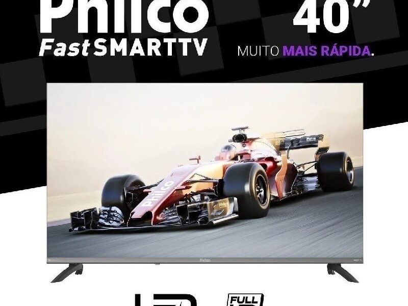 Smart TV 40″ Philco Roku TV HDR10 Dolby Áudio P40CRA