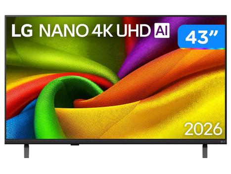 Smart TV 43″ LG 4K Ultra HD Nano LED 43NU850BPSA WebOS 26 2026 – Smart Tv –