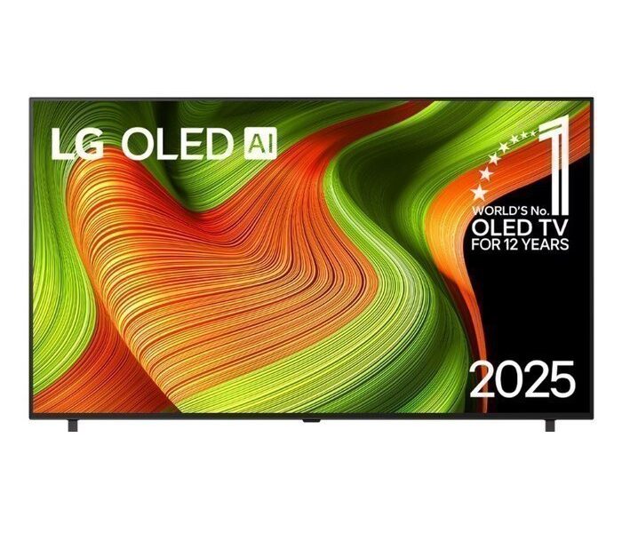 Smart TV 4K 55″ LG OLED Processador α8 AI Ger2 Painel 120Hz Slim Design G-Sync FreeSync Dolby Vision Dolby Atmos WebOS 25 – OLED55B5PSA