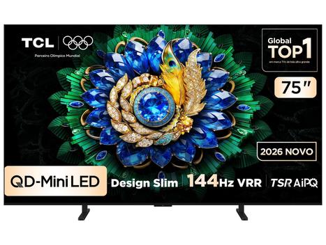 Smart TV 75″ TCL 4K UHD Mini LED 75A400M Google TV 2026 – Smart Tv –