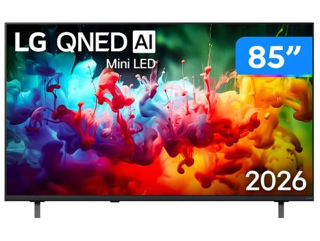 Smart TV 85″ LG 4K Ultra HD QNED Mini LED 85QNED70BSA WebOS 26 2026 – Smart Tv –