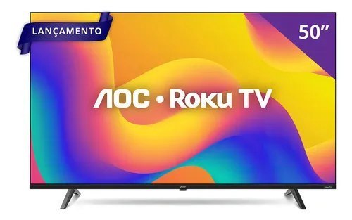 Smart TV AOC 50U6125 50&quot&quot 4K LED