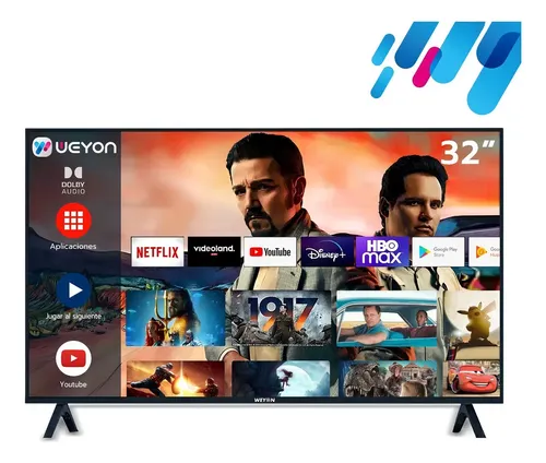 Smart TV Weyon 32WDSNMX 32&quot&quot HD LED