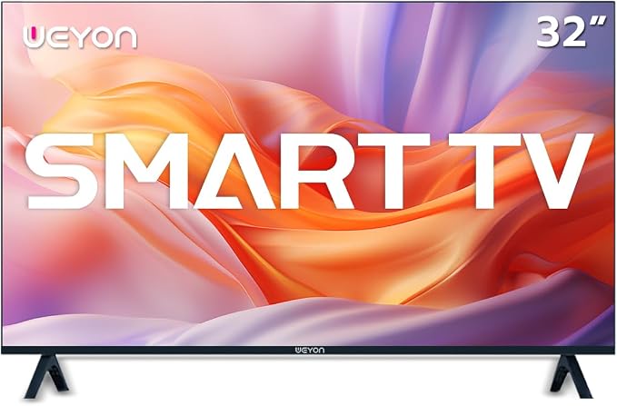 Smart Tv 32” Led Hd Wi-fi Weyon Tv 60hz 32wdsnbx 100/240v Android 14