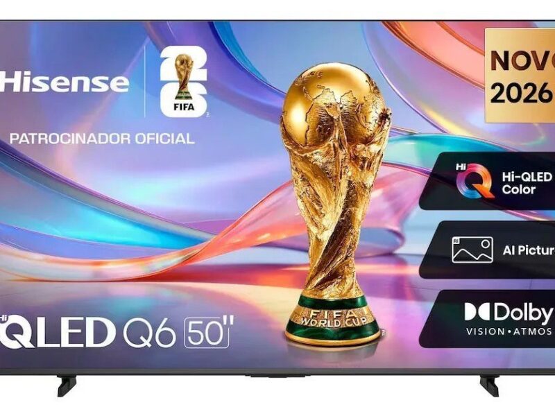 Smart Tv 50 4k Qled 50q6qvv Vidaa Dolby Vision Hisense