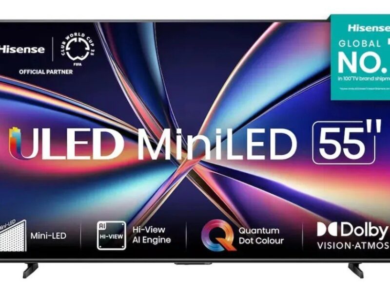 Smart Tv 55p 4k Uhd 55u6qv 60hz Vidaa Dolby Vision Hisense