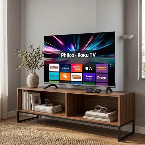 Smart Tv Philco 40&quot&quot Full Hd Roku Tv Hdr10 Dolby Áudio P40cra