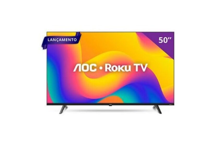 Smart Tv Roku Tv 50 7045 4k Uhd Aoc Bivolt
