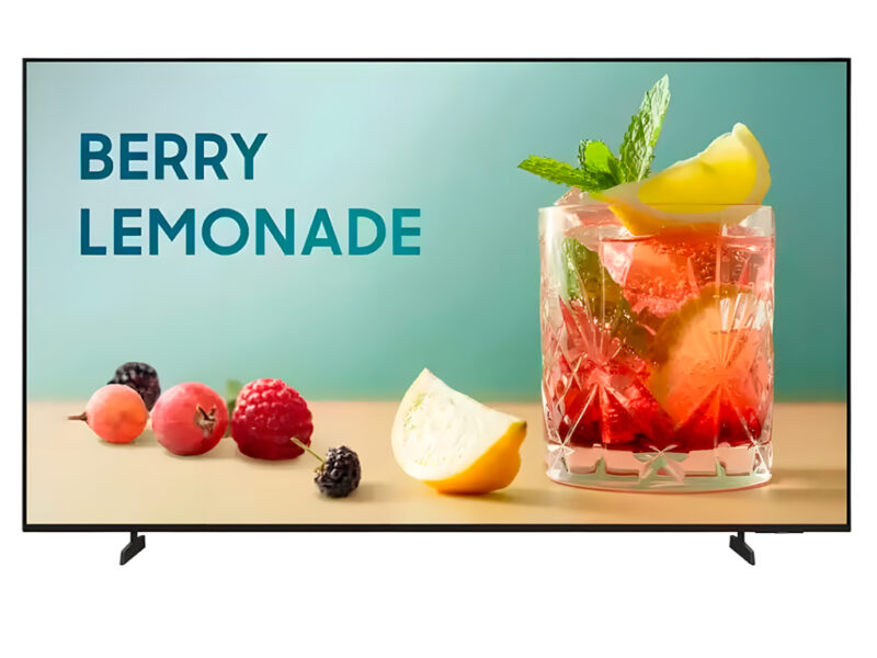 Smart Tv Samsung 65″ 4k Crystal Business Tizen Wifi HDR 200W